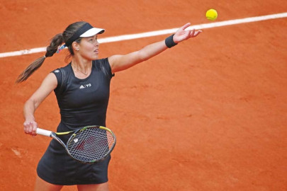 ivanovic svitolina reach french open quarter finals ivanovic svitolina reach french open quarter finals