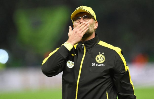 dortmund 039 s head coach juergen klopp leaves the field after the german cup final at the olympic stadium photo afp dortmund 039 s head coach juergen klopp leaves the field after the german cup final at the olympic stadium photo afp