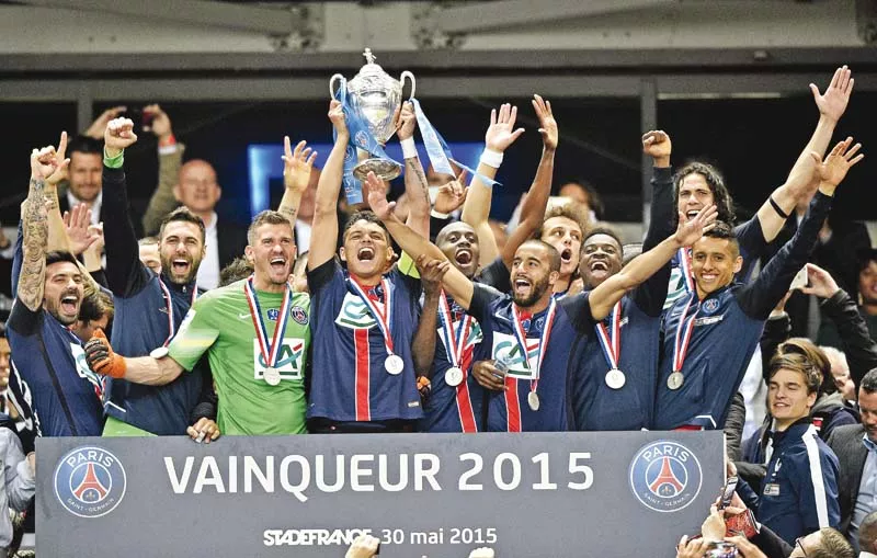 the french cup was the only domestic title missing from psg s cabinet since they were taken over by their big spending qatari owners in 2011 photo afp the french cup was the only domestic title missing from psg s cabinet since they were taken over by their big spending qatari owners in 2011 photo afp