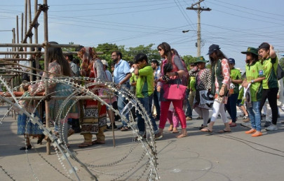 hang in there lahoris face stringent security ahead of final odi match hang in there lahoris face stringent security ahead of final odi match