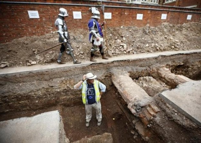 after the discovery of king richard iii under a car park another monarch might be found buried beneath a parking lot photo reuters