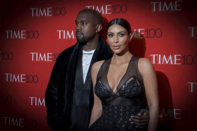 kanye and kim 039 s first child a girl named north west was born in 2013 photo reuters