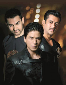 shah rukh salman and aamir to come together for a film