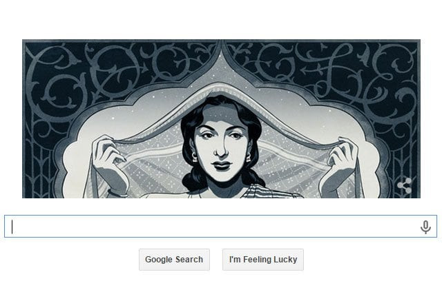 google doodle pays tribute to nargis dutt on 86th birthday google doodle pays tribute to nargis dutt on 86th birthday