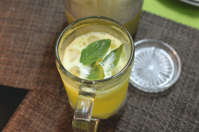 summer thirst quencher pineapple ginger and lemon juice summer thirst quencher pineapple ginger and lemon juice