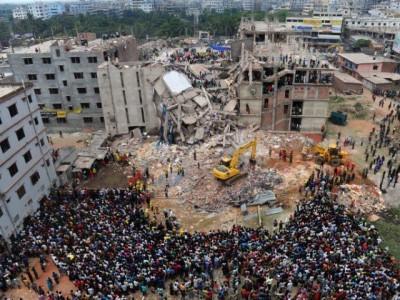 bangladesh charges rana plaza owner and 40 others with murder