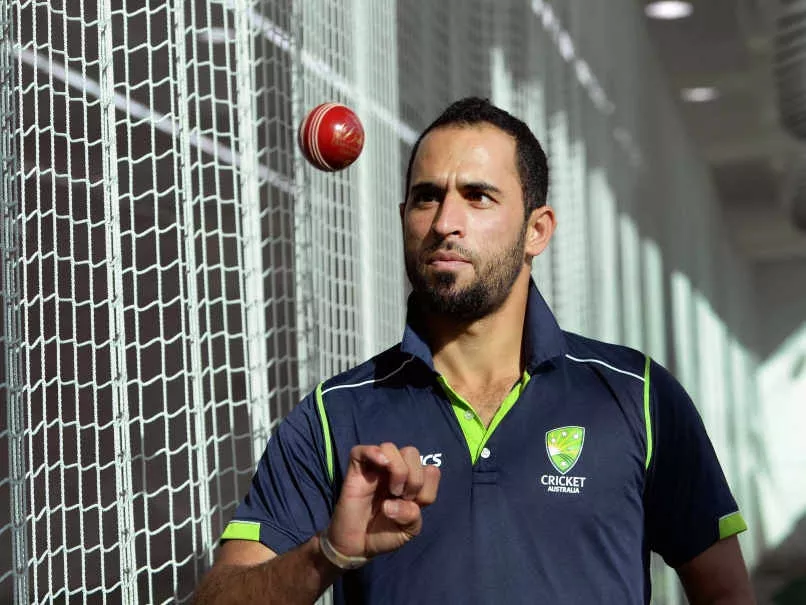 a file photo of fawad ahmed photo afp a file photo of fawad ahmed photo afp