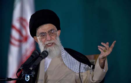 iran s khamenei u s must lift sanctions for tehran to return to nuclear commitments