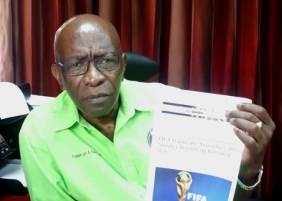 former fifa vp warner uses spoof article to attack us former fifa vp warner uses spoof article to attack us