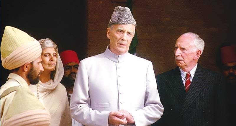 christopher lee plays the role of jinnah in the film and considers it his most iconic performance to date photo publicity