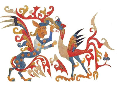 indo scythian era silver rush eats away at 2 000 year old city