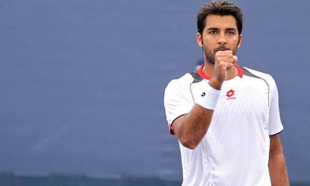 pakistan 039 s tennis player aisamul haq qureshi photo afp pakistan 039 s tennis player aisamul haq qureshi photo afp