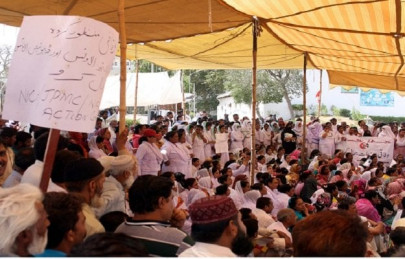 ongoing demonstration withdraw firs or face protest warn nich employees