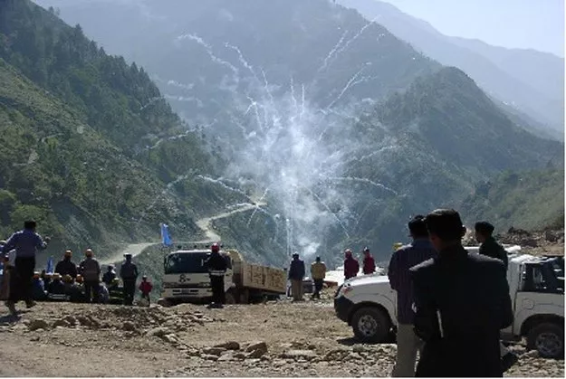 at least three labourers were killed and 16 others injured at neelum jhelum hydroelectic project site photo wapda gov pk at least three labourers were killed and 16 others injured at neelum jhelum hydroelectic project site photo wapda gov pk