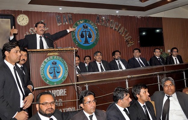 lahore bar association warns government of protecting sho photo express