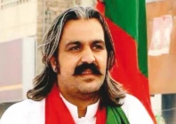 ali amin gandapur photo file