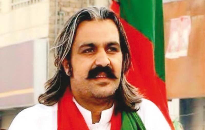 ali amin gandapur photo file