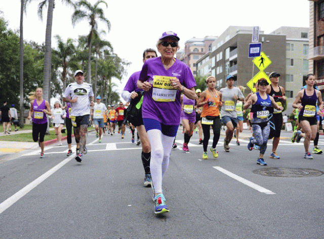 thompson the two time cancer survivor runs to raise money to fight leukemia and lymphoma photo reuters thompson the two time cancer survivor runs to raise money to fight leukemia and lymphoma photo reuters