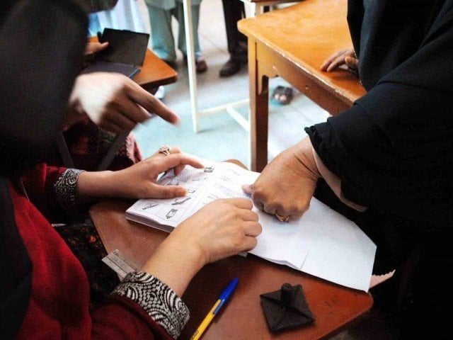 file photo of women voting photo ppi