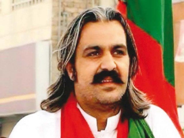 ali amin gandapur photo file