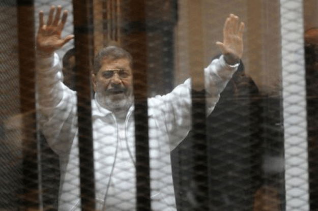 deposed egypt president mohamed morsi photo afp