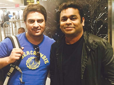shiraz uppal performs alongside ar rahman shiraz uppal performs alongside ar rahman