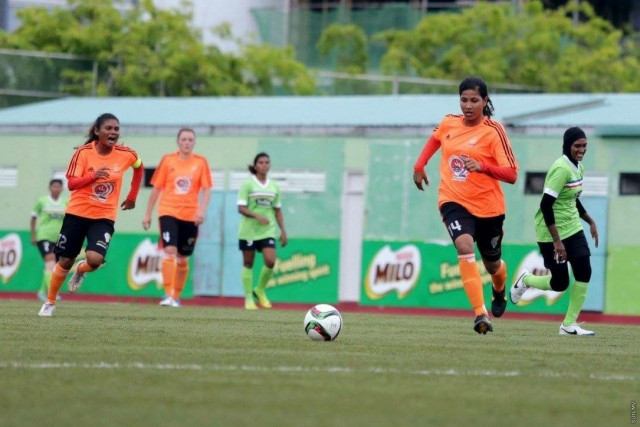 unfulfilled dream hajra who also plays for balochistan united fc said that ideally she would have wanted her 100th goal at home photo courtesy balochistan united fc unfulfilled dream hajra who also plays for balochistan united fc said that ideally she would have wanted her 100th goal at home photo courtesy balochistan united fc