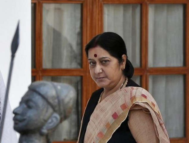 indian foreign minister sushma swaraj photo reuters indian foreign minister sushma swaraj photo reuters