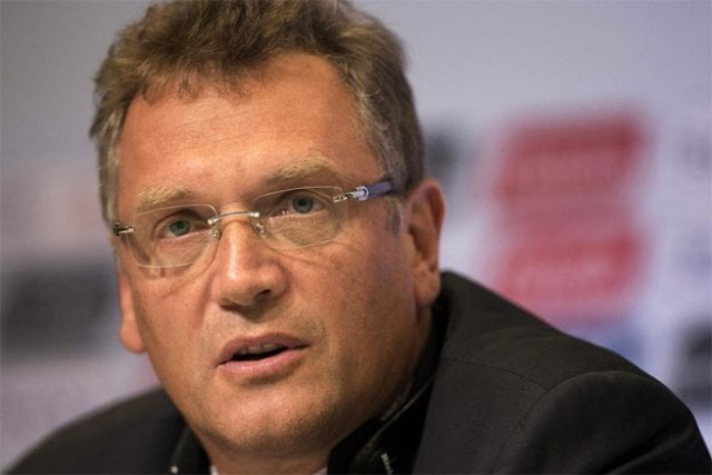 fifa general secretary jerome valcke speaks during a news conference in rio de janeiro brazil photo afp fifa general secretary jerome valcke speaks during a news conference in rio de janeiro brazil photo afp