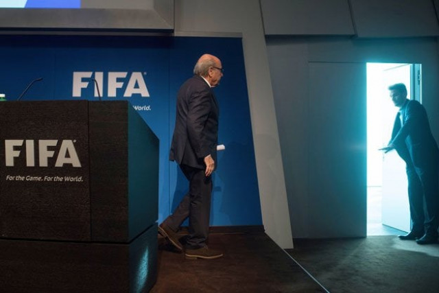 fifa president sepp blatter leaves after a press conference at the headquarters of the world 039 s football governing body in zurich on june 2 2015 photo afp fifa president sepp blatter leaves after a press conference at the headquarters of the world 039 s football governing body in zurich on june 2 2015 photo afp