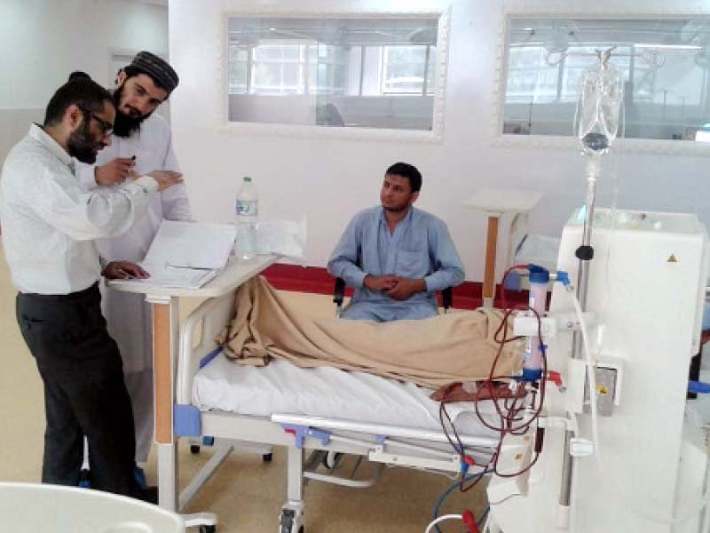giving back expat doctors build dialysis centre in abbottabad