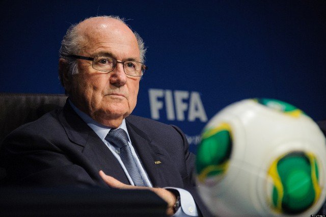 sepp blatter says he will step aside after the organization elects new leader photo afp