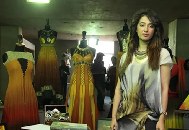 i also personalised the designs says designer nida khurram photo twitter i also personalised the designs says designer nida khurram photo twitter