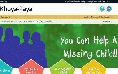 india launches lost and found website to find missing children india launches lost and found website to find missing children