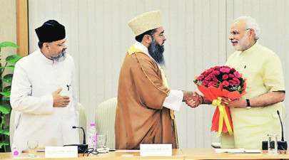 will address your issues even in the middle of the night modi assures muslim leaders will address your issues even in the middle of the night modi assures muslim leaders