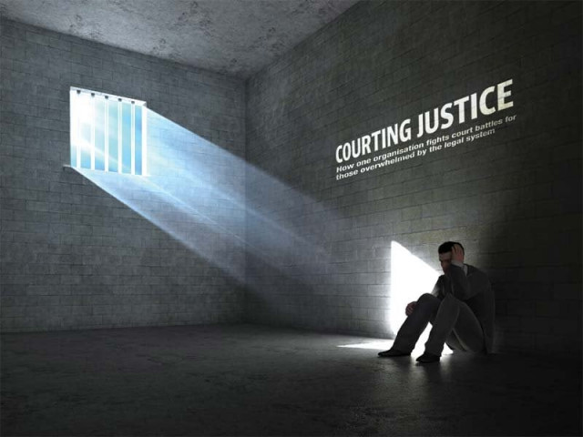 how one organization fights court battles for those overwhelmed by the legal system