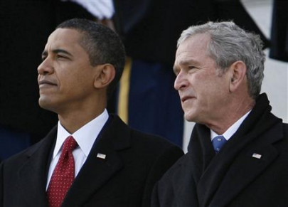george w bush more popular than obama poll george w bush more popular than obama poll