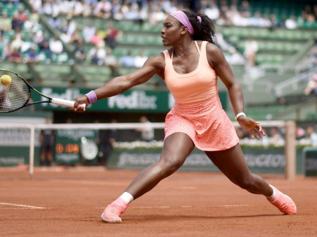 serena who has now won all nine of her meetings with errani was far too powerful for the 2012 french open finalist photo afp serena who has now won all nine of her meetings with errani was far too powerful for the 2012 french open finalist photo afp