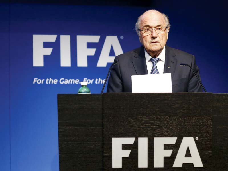 sepp blatter quit his post just days after being re elected to a fifth term as president of fifa amid an fbi corruption investigation that has zeroed in on the football chief photo reuters