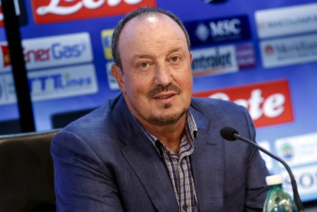 rafa benitez talks during a news conference in naples italy may 28 2015 photo reuters