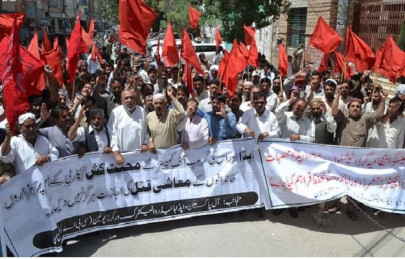 lesco workers voice privatisation fears lesco workers voice privatisation fears