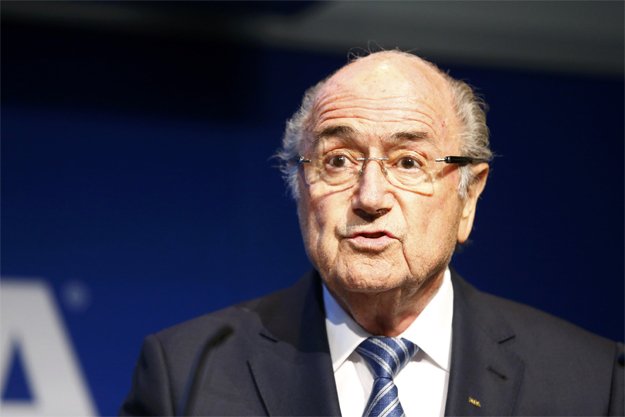 fifa president sepp blatter addresses a news conference at the fifa headquarters in zurich photo reuters