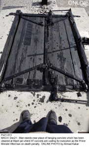 two more murder convicts sent to the gallows