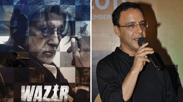 producer of wazir says it took a couple of years to create the characters of the film photo clickmaza