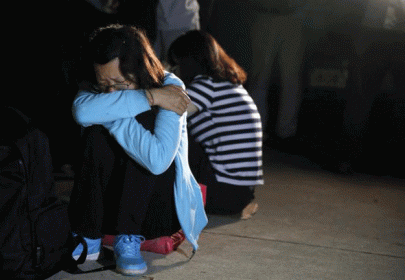 china relatives gather as more bodies pulled from capsized ship china relatives gather as more bodies pulled from capsized ship