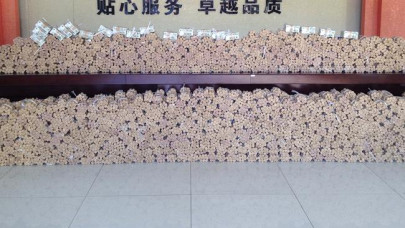 change ing cars chinese man pays for new wheels with 660 000 coins change ing cars chinese man pays for new wheels with 660 000 coins