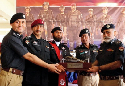 training under way police to have special combat unit soon training under way police to have special combat unit soon