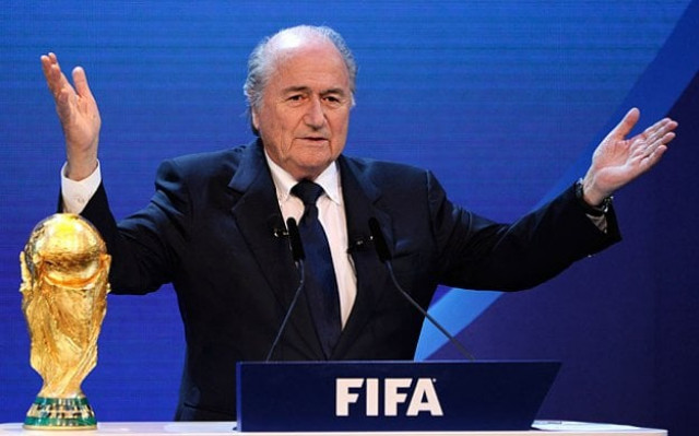 fifa under its president sepp blatter has cleared qatar and russia of corruption claims photo afp fifa under its president sepp blatter has cleared qatar and russia of corruption claims photo afp
