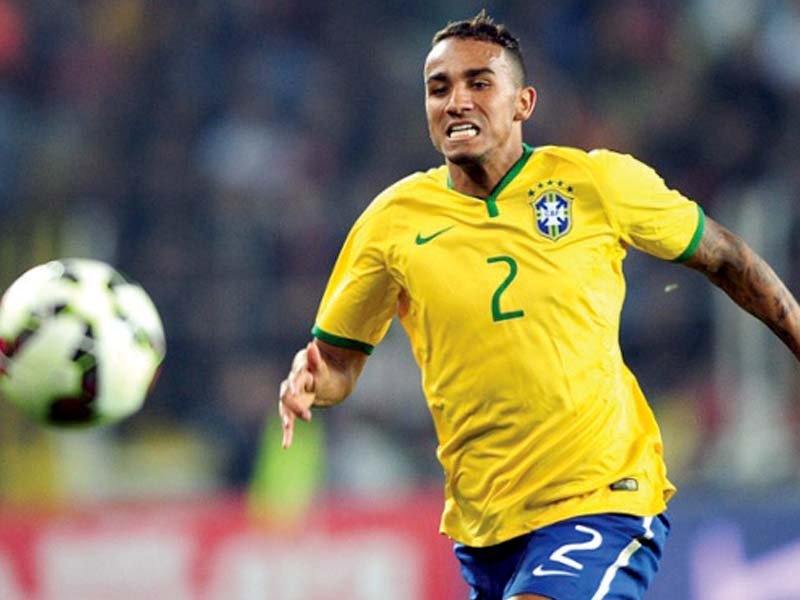 brazilian skipper danilo equalised in the 50th minute when he was given a free header off a corner photo file afp