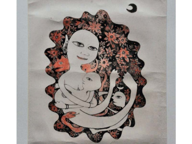 kim s work is wholly devoted to traditional milieu and depicts creatures of ritual significance photo express kim s work is wholly devoted to traditional milieu and depicts creatures of ritual significance photo express